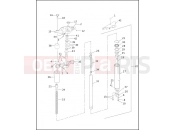 Harley-Davidson 2002 SIDECAR FLHRCI SIDECAR  - SIDECAR FOR FLHRCI FRONT FORK - RIGHT (2 OF 2)