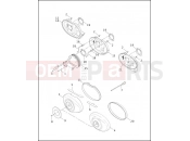 Harley-Davidson 2002 SIDECAR FLHT/I SIDECAR  - SIDECAR FOR FLHT/I AIR CLEANER AND ENRICHENER