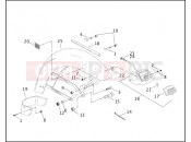 Harley-Davidson 2002 SIDECAR FLHTCU/I SIDECAR  - SIDECAR FOR FLHTCU/I SIDECAR FENDER