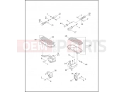HARLEY-DAVIDSON HERITAGE SOFTAIL CLASSIC  - FLSTC FOOTRESTS & FOOTBOARDS