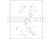 HARLEY-DAVIDSON HERITAGE SOFTAIL CLASSIC  - FLSTC THROTTLE CONTROL