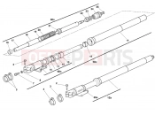 DUCATI 2000 Superbike 996 FRONT FORK » FRONT SUSPENSION