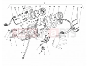 DUCATI 2000 Superbike 996 METER » HANDLE BAR