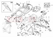 DUCATI 2000 Superbike 996 REAR FRAME » FRAME