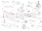 DUCATI 2000 Superbike 996 WORKSHOP SERVICE TOOLS, FRAME » FRAME