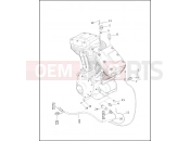 Harley-Davidson 2002 TOURING ROAD KING  - FLHRI ENGINE SENSORS AND SWITCHES