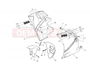 DUCATI 2000 Superbike 996 FAIRING » PLASTICS