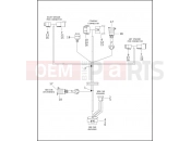 Harley-Davidson 2002 TOURING ELECTRA GLIDE CLASSIC  - FLHTC WIRING HARNESS - ULTRA SIDECAR