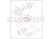 HARLEY-DAVIDSON ELECTRA GLIDE CLASSIC  - FLHTCI CLUTCH