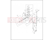 HARLEY-DAVIDSON ELECTRA GLIDE CLASSIC  - FLHTCI FRONT BRAKE CONTROL