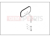 HARLEY-DAVIDSON ELECTRA GLIDE CLASSIC  - FLHTCI MIRRORS