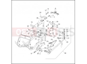 HARLEY-DAVIDSON ELECTRA GLIDE CLASSIC  - FLHTCI SIDECAR CONNECTION KIT