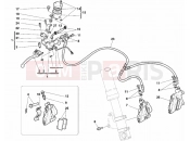 DUCATI 2000 Superbike 996 FRONT BRAKE SYSTEM » BRAKING SYSTEM