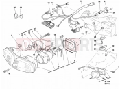 DUCATI 2000 Superbike 996 HEADLIGHT » LIGHTING SYSTEM