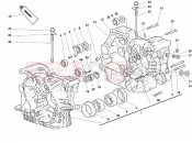 DUCATI 2000 Superbike 996 CRANKCASE » ENGINE CASE