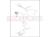 HARLEY-DAVIDSON VRSCA V-ROD  - VRSCA CALIFORNIA EVAPORATIVE EMISSIONS KIT