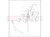 HARLEY-DAVIDSON VRSCA V-ROD  - VRSCA CLUTCH CONTROL