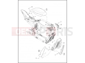 HARLEY-DAVIDSON VRSCA V-ROD  - VRSCA COSMETIC COVERS