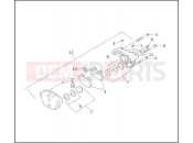 HARLEY-DAVIDSON VRSCA V-ROD  - VRSCA FRONT BRAKE CALIPER