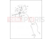 HARLEY-DAVIDSON VRSCA V-ROD  - VRSCA FRONT BRAKE CONTROL