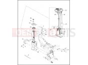 HARLEY-DAVIDSON VRSCA V-ROD  - VRSCA FUEL TANK
