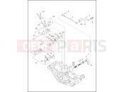 HARLEY-DAVIDSON VRSCA V-ROD  - VRSCA GEAR SHIFTER