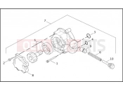 HARLEY-DAVIDSON VRSCA V-ROD  - VRSCA OIL PUMP