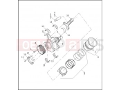 HARLEY-DAVIDSON VRSCA V-ROD  - VRSCA PISTONS & CRANKSHAFTS