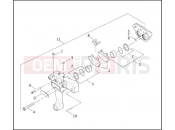 HARLEY-DAVIDSON VRSCA V-ROD  - VRSCA REAR BRAKE CALIPER