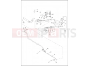 HARLEY-DAVIDSON VRSCA V-ROD  - VRSCA REAR BRAKE CONTROL