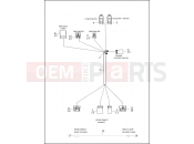 Harley-Davidson 2001 CVO/CUSTOM CVO ROAD GLIDE  - FLTRSEI2 WIRING HARNESSES, INSTRUMENT NACELLE