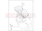 HARLEY-DAVIDSON DYNA SUPER GLIDE  - FXD ENGINE SENSORS & SWITCHES