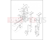 HARLEY-DAVIDSON DYNA SUPER GLIDE  - FXD FRONT BRAKE CONTROL