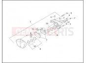 Harley-Davidson 2001 DYNA DYNA LOW RIDER  - FXDL FRONT BRAKE CALIPER