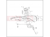 Harley-Davidson 2001 DYNA DYNA SUPER GLIDE T-SPORT  - FXDXT FUEL TANK INSTRUMENTS - FXD, FXDX, & FXDXT