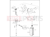 HARLEY-DAVIDSON DYNA DEFENDER  - FXDP AMPLIFIER, SIREN & STROBE LAMP