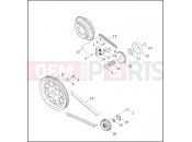 HARLEY-DAVIDSON DYNA DEFENDER  - FXDP BELTS, CHAINS & SPROCKETS