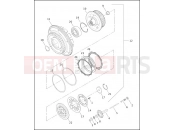HARLEY-DAVIDSON DYNA DEFENDER  - FXDP CLUTCH