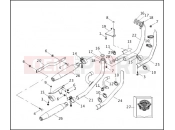 HARLEY-DAVIDSON DYNA DEFENDER  - FXDP EXHAUST SYSTEM