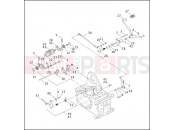 HARLEY-DAVIDSON DYNA DEFENDER  - FXDP GEAR SHIFTER