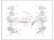 HARLEY-DAVIDSON DYNA DEFENDER  - FXDP HANDLEBAR SWITCHES