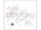 HARLEY-DAVIDSON DYNA DEFENDER  - FXDP PRIMARY HOUSING