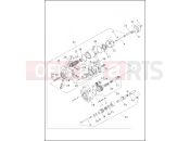 HARLEY-DAVIDSON DYNA DEFENDER  - FXDP STARTER MOTOR
