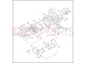 HARLEY-DAVIDSON DYNA DEFENDER  - FXDP TRANSMISSION BEARINGS & SIDE COVERS