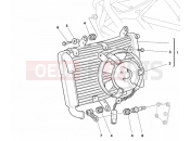 DUCATI 2000 Superbike 996 WATER COOLER » COOLING SYSTEM