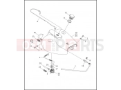 Harley-Davidson 2001 SIDECAR FLHRCI SIDECAR  - SIDECAR FOR FLHRCI FUEL TANK, CARBURETED - FLHR