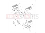 Harley-Davidson 2001 SIDECAR FLHT/I SIDECAR  - SIDECAR FOR FLHT/I FOOTBOARDS