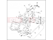 Harley-Davidson 2001 SIDECAR FLHTC/I SIDECAR  - SIDECAR FOR FLHTC/I SIDECAR CONNECTION KIT