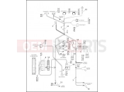 Harley-Davidson 2001 SIDECAR FLHTC/I SIDECAR  - SIDECAR FOR FLHTC/I WIRING HARNESS, MAIN (2 OF 2)