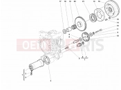 DUCATI 2000 Superbike 996 GENERATOR - STARTING MOTOR » IGNITION SYSTEM